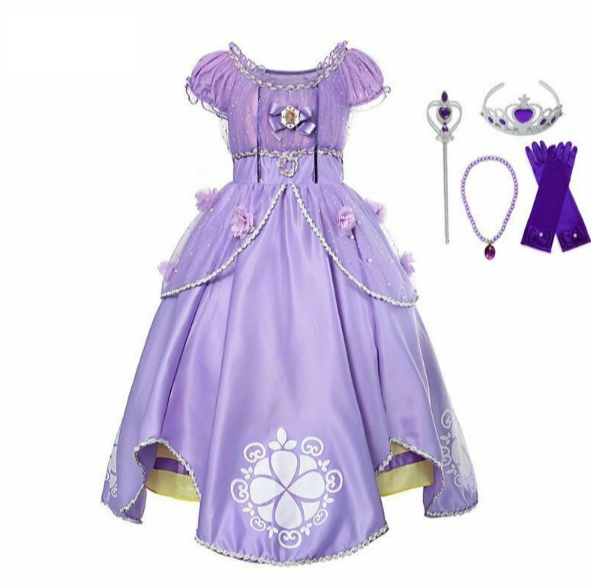 sofia dress up costume